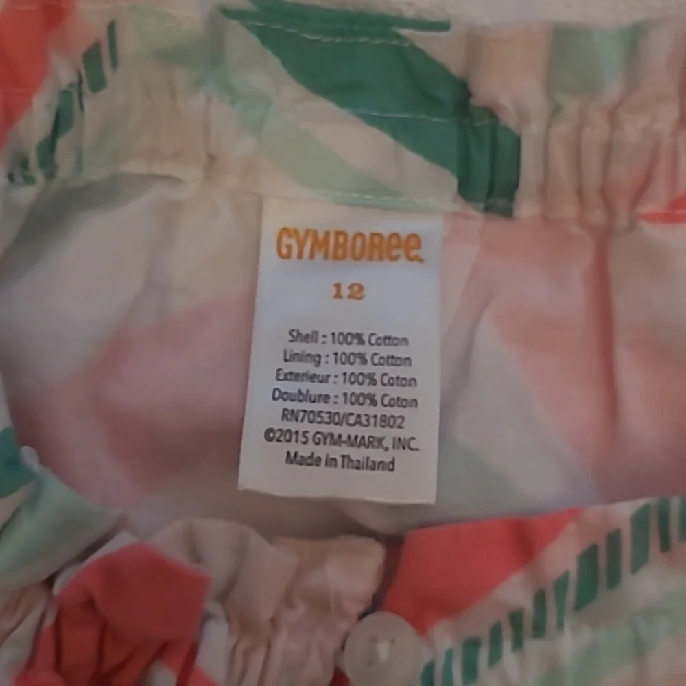Gymboree Colorful Chevron Kids Blouse